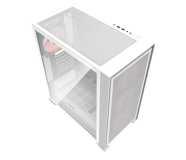 DarkFlash DRX70 MESH RGB + 4 fans White DRX70 MESH WHITE - 1271725 - zdjęcie 4
